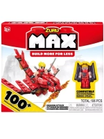 Конструктор Zuru Max Build More Атака дракона