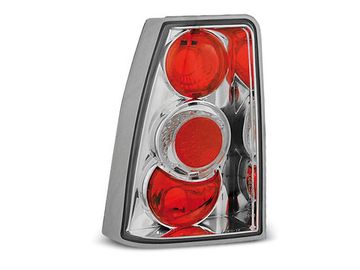 Задние фонари Opel Kadett E chrome