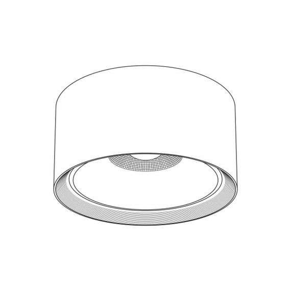 Потолочный светодиодный светильник Citilux Rover CL743090N