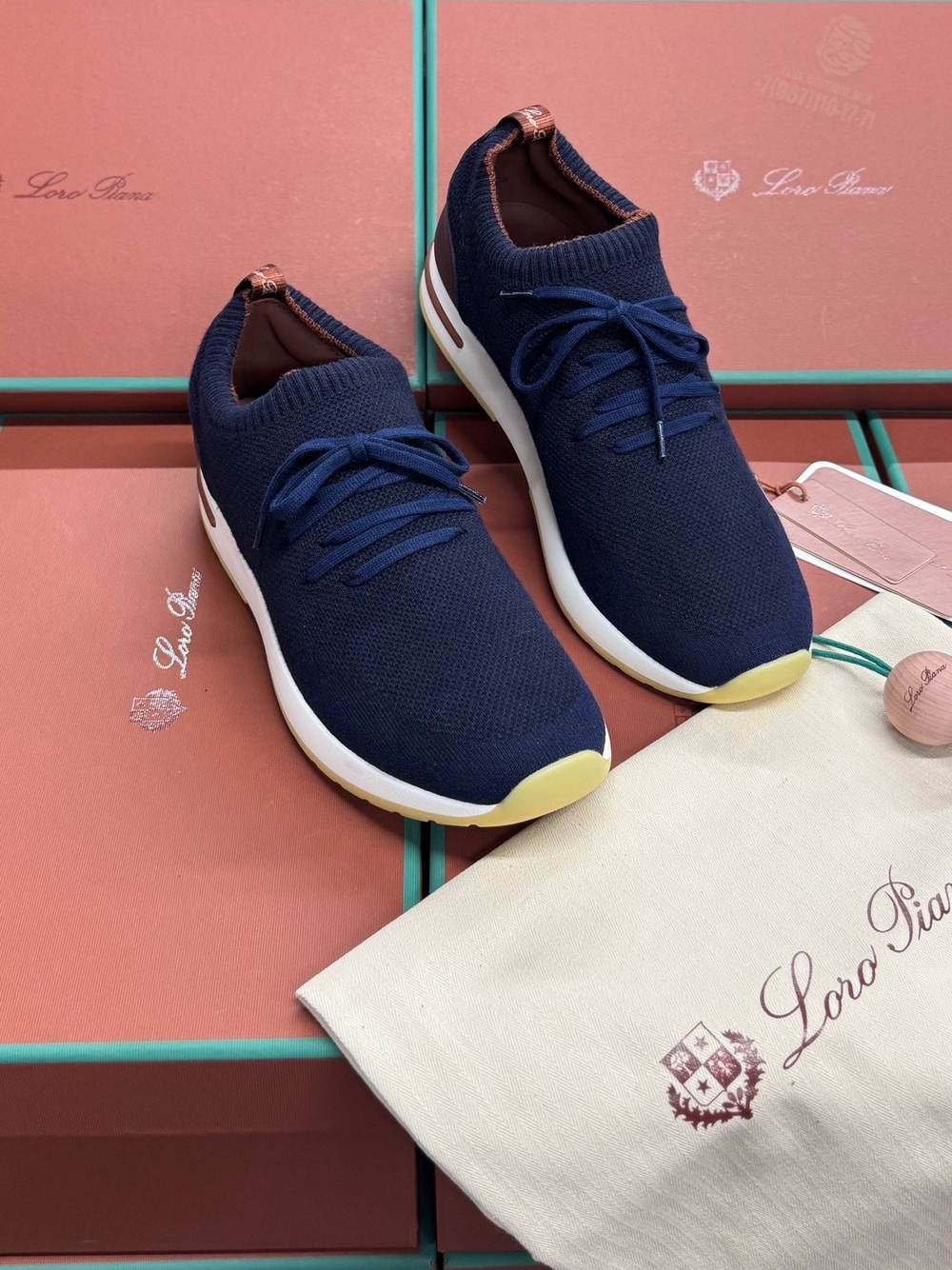 Кроссовки Loro Piana 360 Flexy Walk
