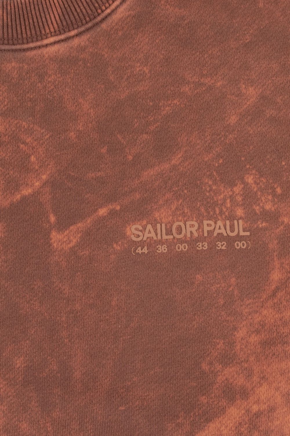 Толстовка Sailor Paul Acid Wash карамель