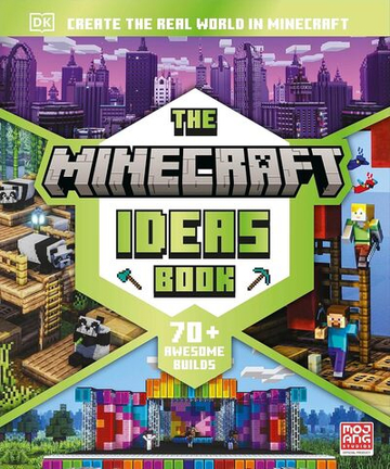 The Minecraft Ideas Book Книга идей Майнкрафт