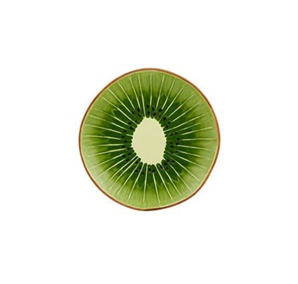 Тарелка десертная Bordallo Pinheiro Tropical Fruits Kiwi (21.7 см)