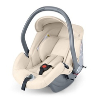 Автолюлька-переноска Cam Area Zero+ бежевое — 9-0138.