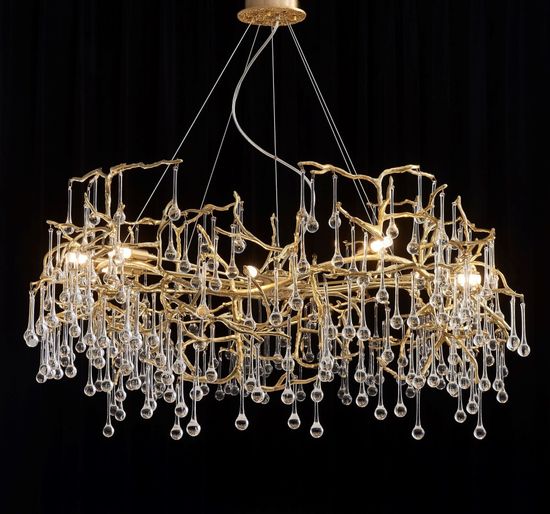 Люстра BIJOUT D Copper II D100