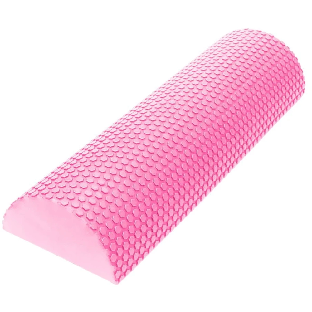 Полувалик массажный «Relax», 45*7.5 см, цвета микс