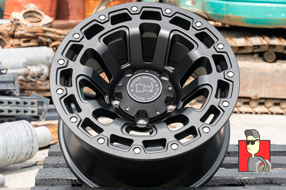 Комплект дисков Black Rhino Razorback 17x9 et0 5x150