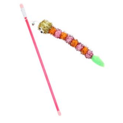 Дразнилка гусеница 40см ик-118