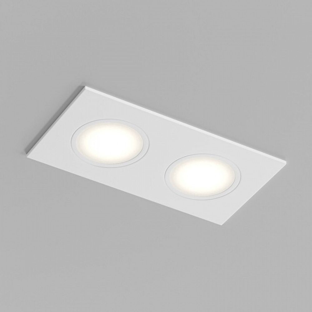 Встраиваемый светильник Denkirs PORT DK3112-WH