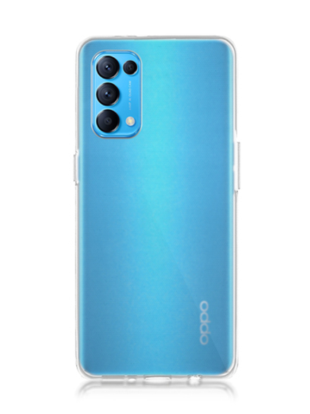 Чехол ROSCO для Oppo Find X3 Lite оптом (арт. OPPO-FX3L-TPU-TRANSPARENT)