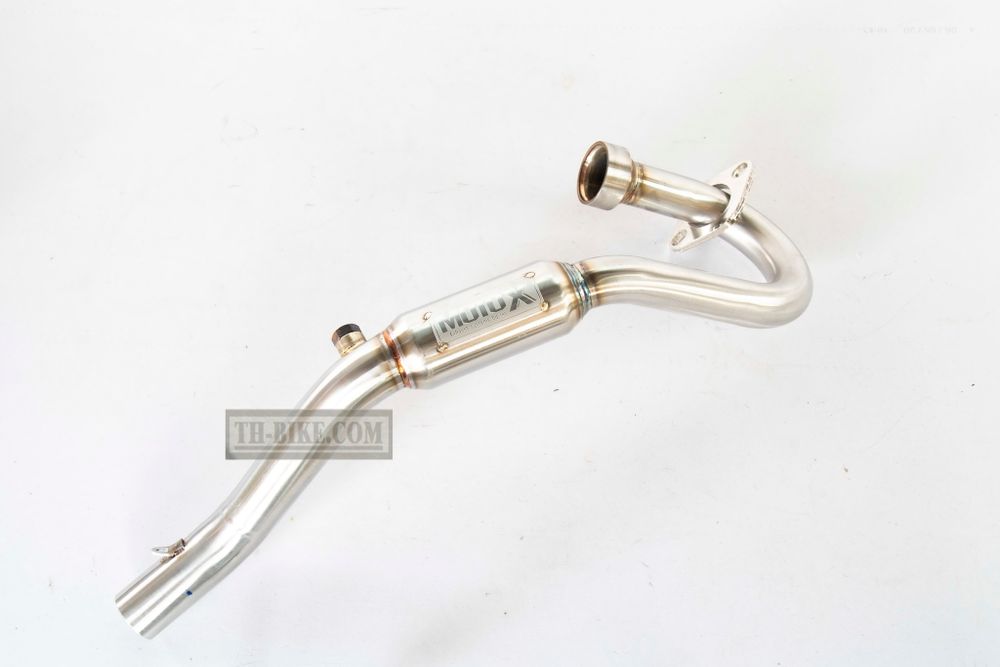 Full Exhaust System for Honda CRF250L-M-Rally (2012-2020). Made in Thailand. MOTO-X V.1 Carbon