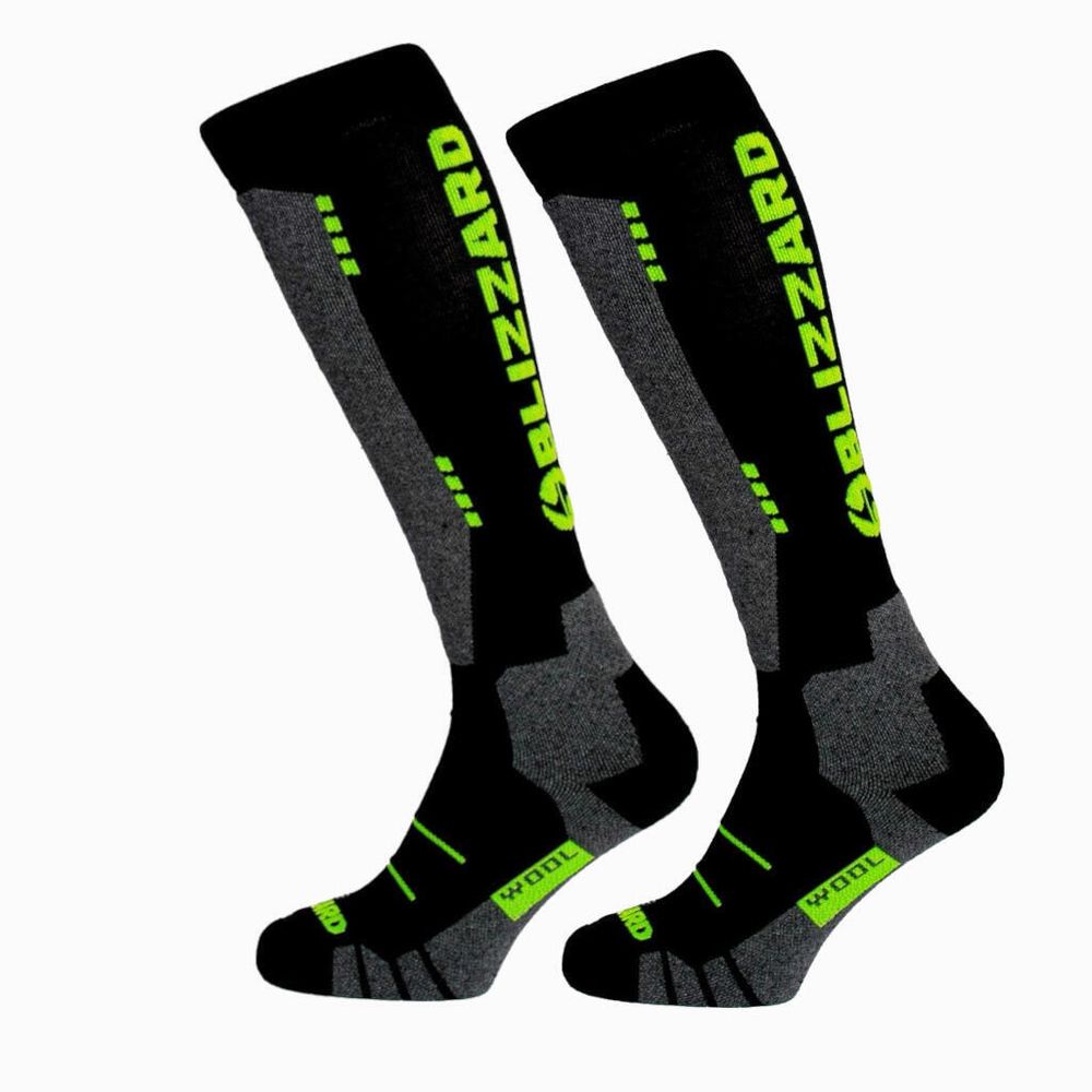 Детские лыжные носки Blizzard Wool Sport Junior Ski Socks 230111