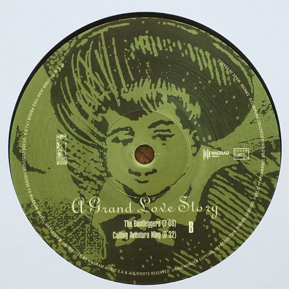 Kid Loco / A Grand Love Story (2LP)