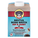 Brutus Bone Broth, добавка для бедер и суставов, для взрослых собак, говядина, 500 мл (16,9 жидк. унции)