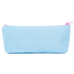 Пенал - косметичка Alingar, ткань, молния, 90 х 200 мм, "Единорожки", голубой (единорожки в облаках)