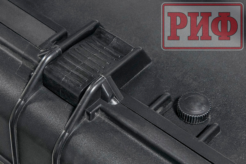 Кейс защитный ударопрочный РИФ 790х595х365 мм на колесах с телескопической ручкой IP55