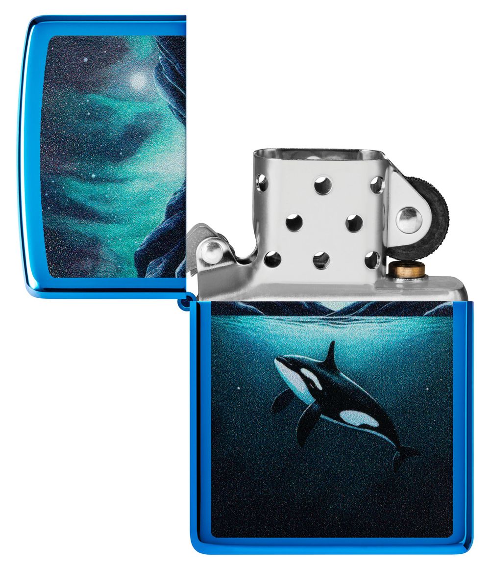 Зажигалка Zippo Whale (48984) 4