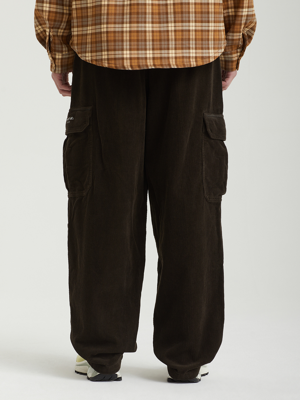 Мужские Брюки Corduroy Cargo