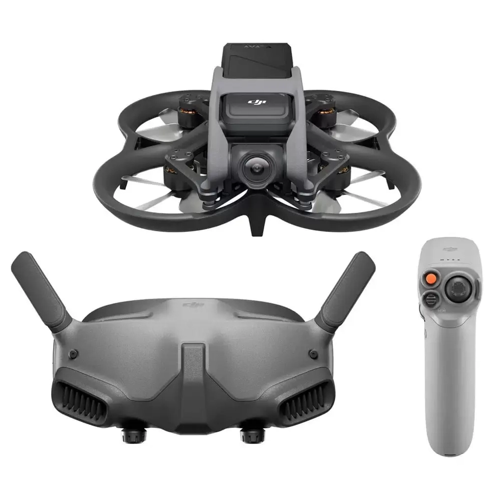 Квадрокоптер DJI Avata Pro-View Combo DJI RC MOTION 2