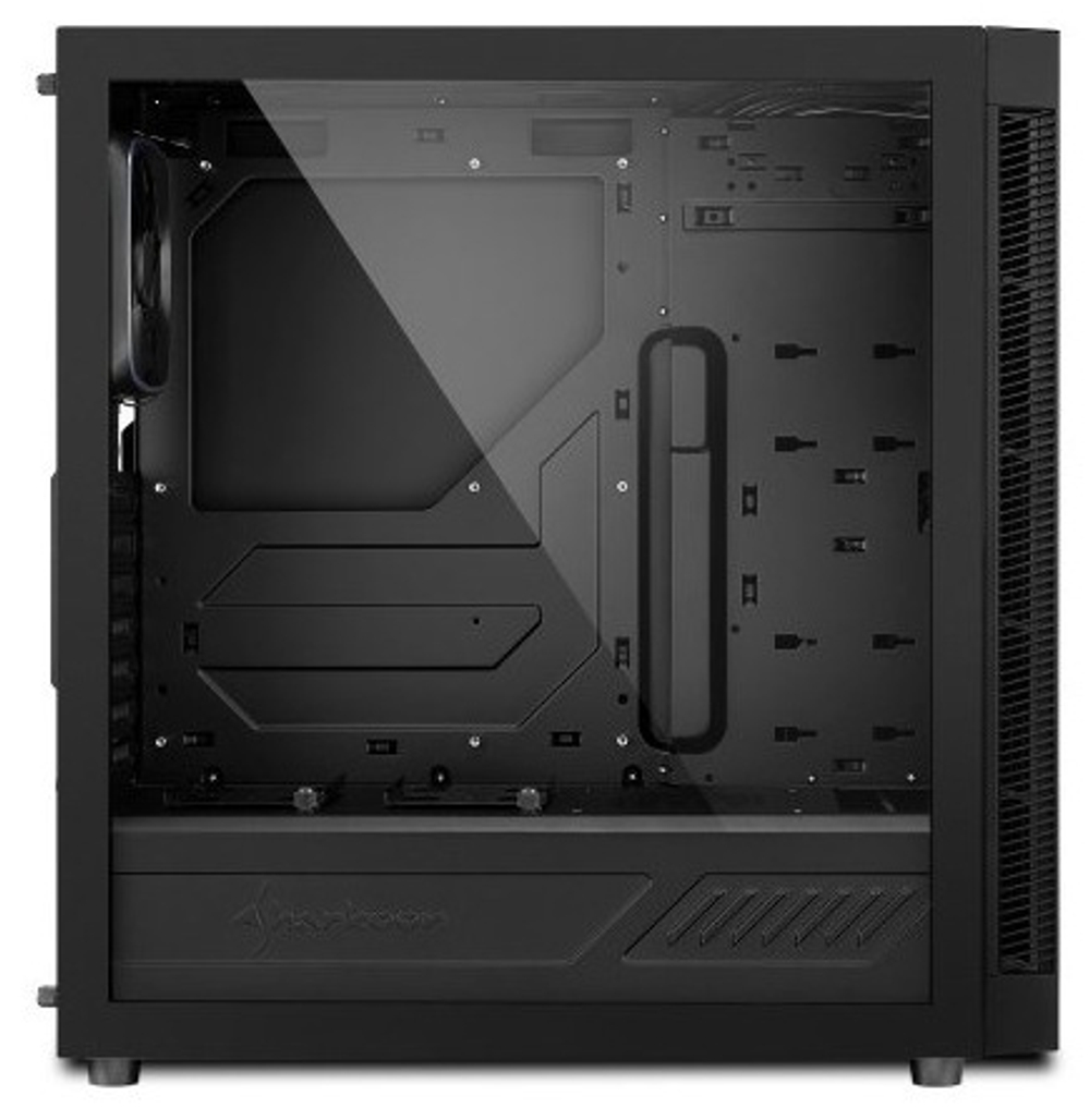 Корпус Sharkoon TG6 RGB черный