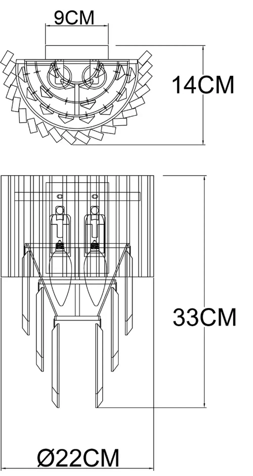 Настенный светильник Arte Lamp