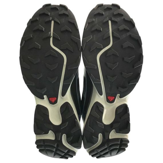 SALOMON XT 6 Трекинговые ботинки Низки Черный коше Коричневый Унисекс