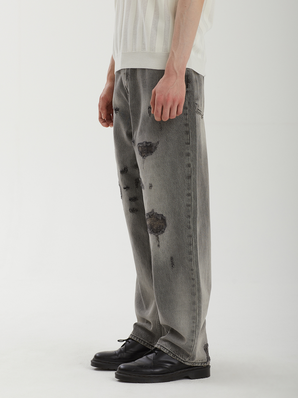 Мужские Джинсы Distressed
