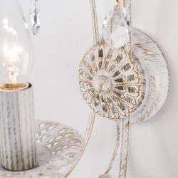 Citilux Джесси CL410312 Бра Белое с патиной