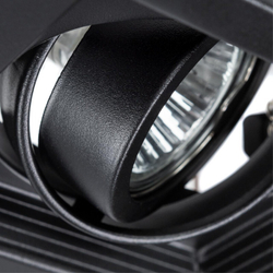 Встраиваемый светильник Arte Lamp A6661PL-1BK