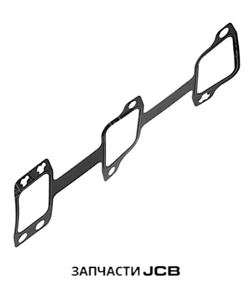 Прокладка коллектора впускного JCB 320/06348