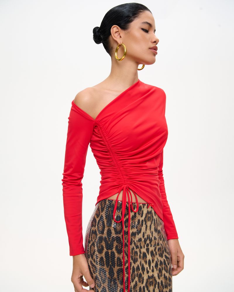 Блуза из бифлекса