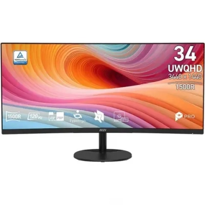 Монитор MSI 34" PRO MP341CQ E12 1500R (9S6-3PB2CT-212)