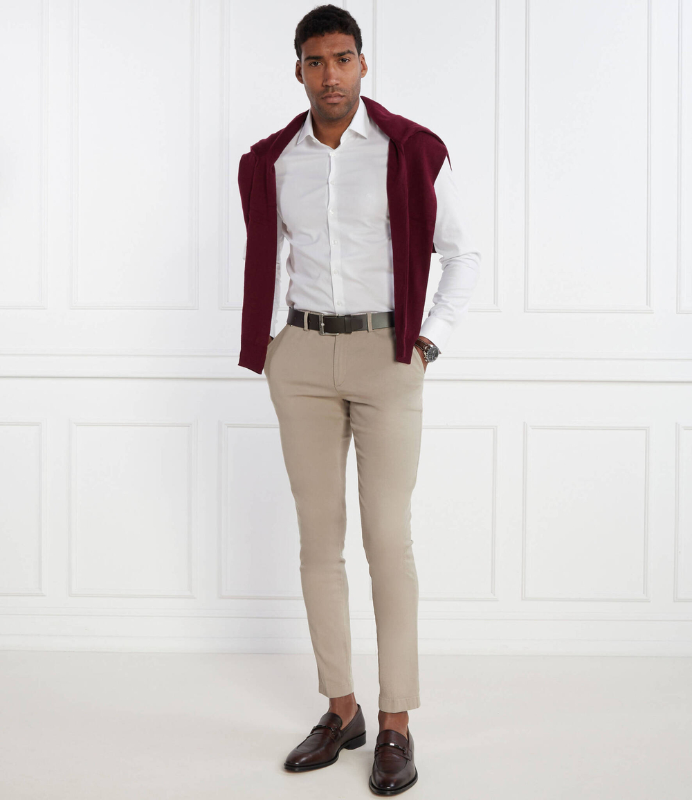 Чиносы Kaito1 BOSS BLACK - бежевый(50485788)