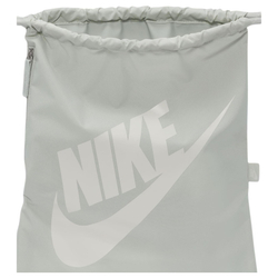 Nike Heritage Polyester Backpack Regular Unisex Light Silver & Iridescent