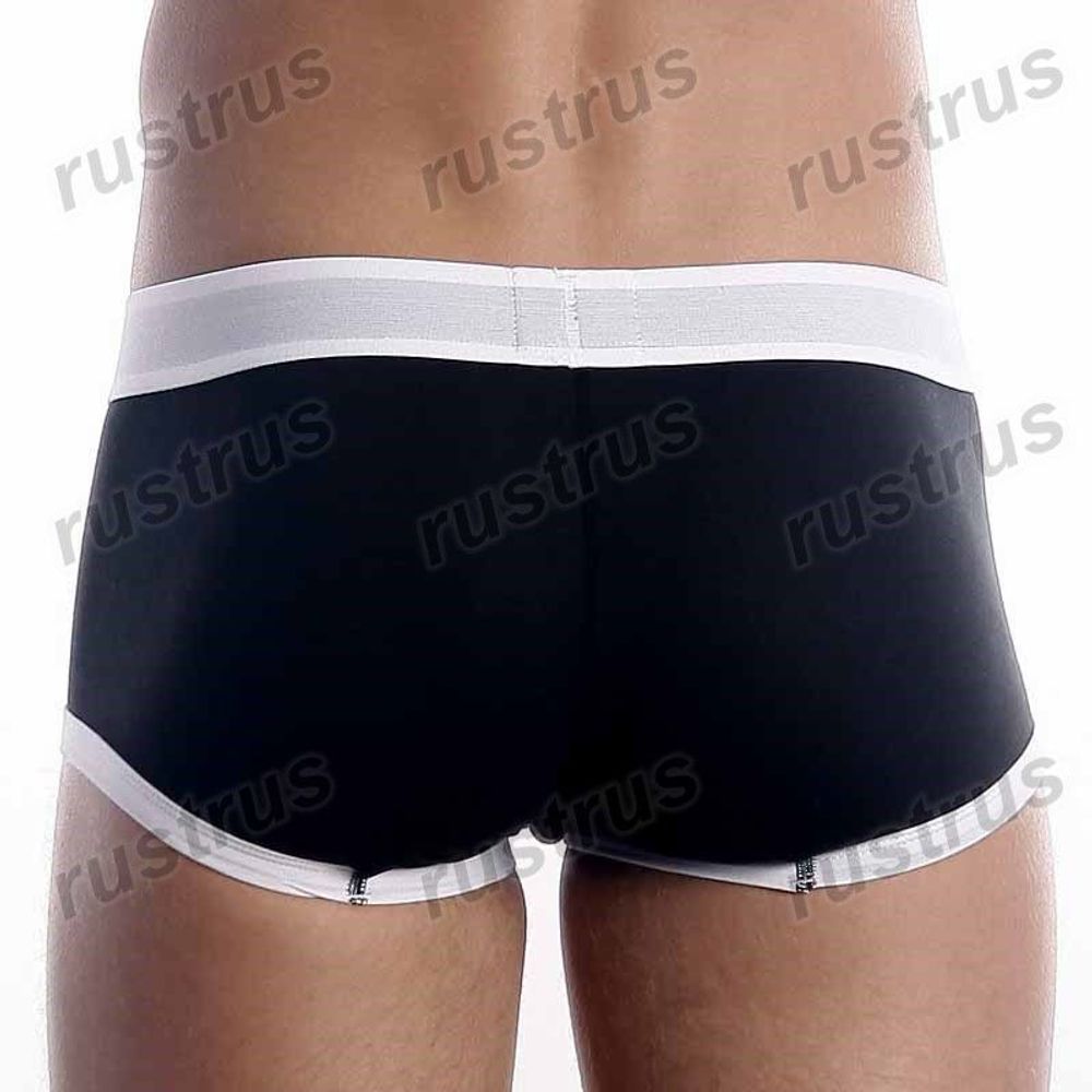 Мужские трусы хипсы черные Aisonman