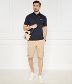 Поло Napapijri - темно-синий(NP0A4HPY)