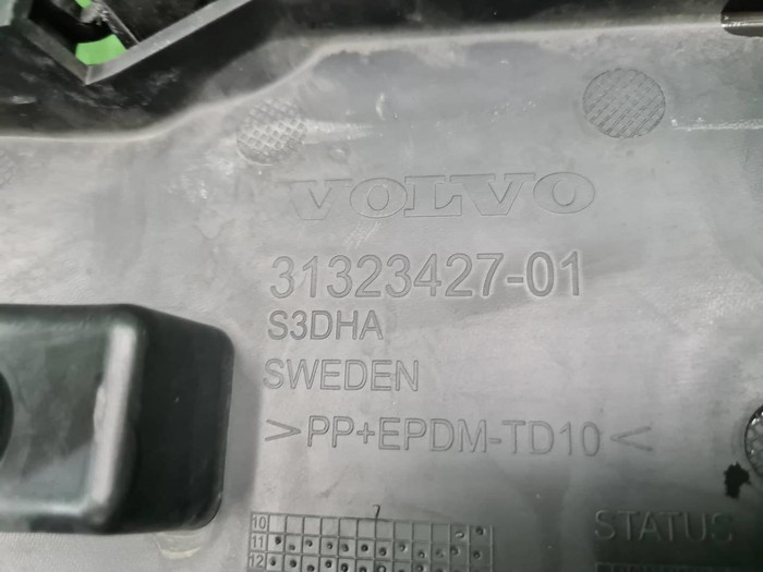 Абсорбер переднего бампера Volvo S60 2 (2010-2013)