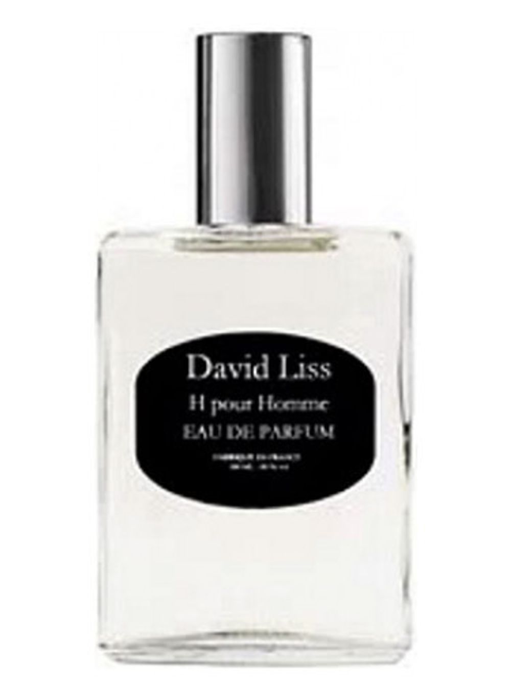 David LISS Parfums H pour Homme