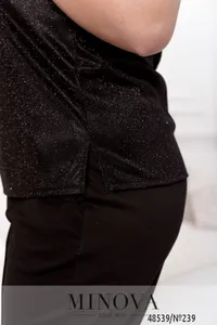 Майка 239-Черный Minova