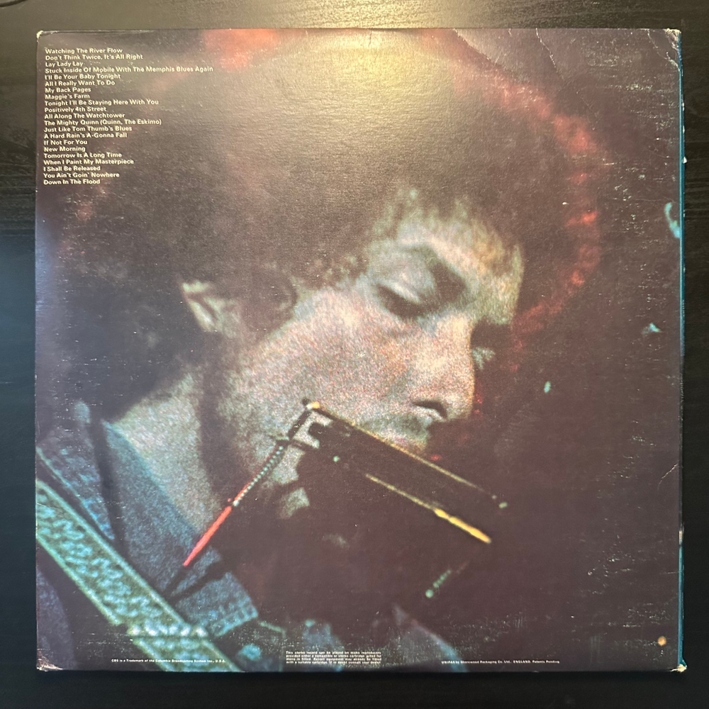 Bob Dylan - More Bob Dylan Greatest Hits 2LP (Англия 1971г.)