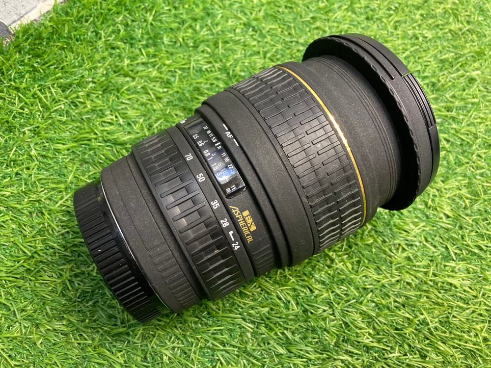 Sigma DG 24-70mm 2.8 EX Aspherical Canon EF