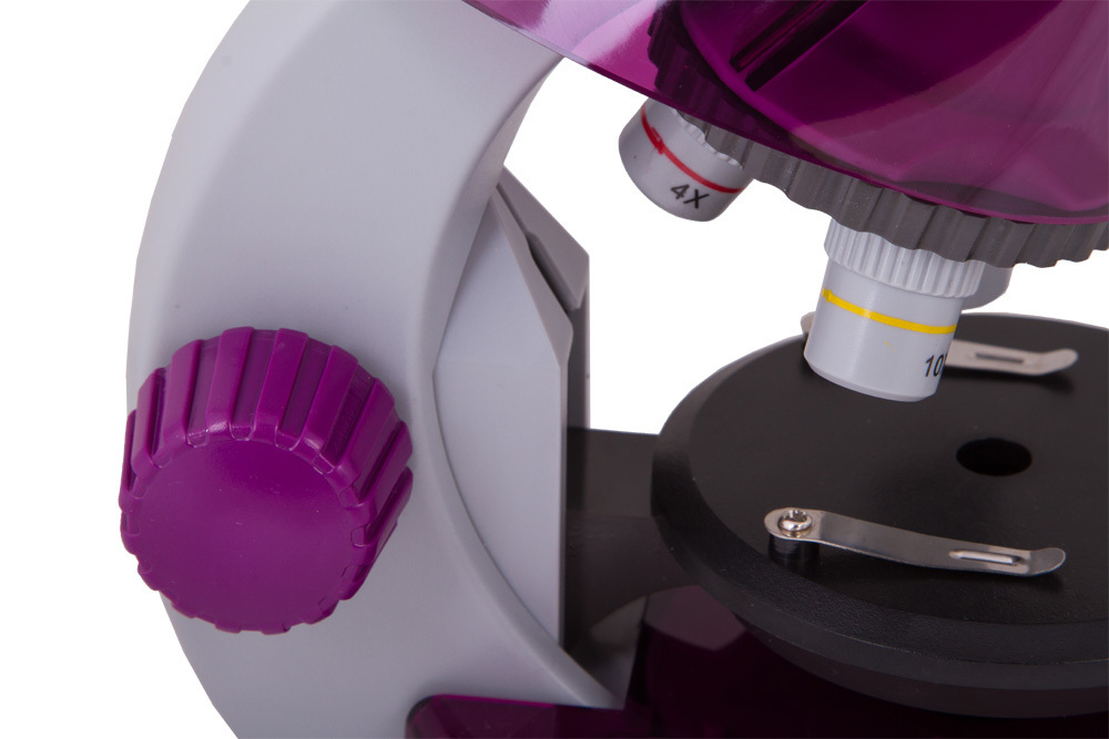Микроскоп Levenhuk LabZZ M101 Amethyst Аметист