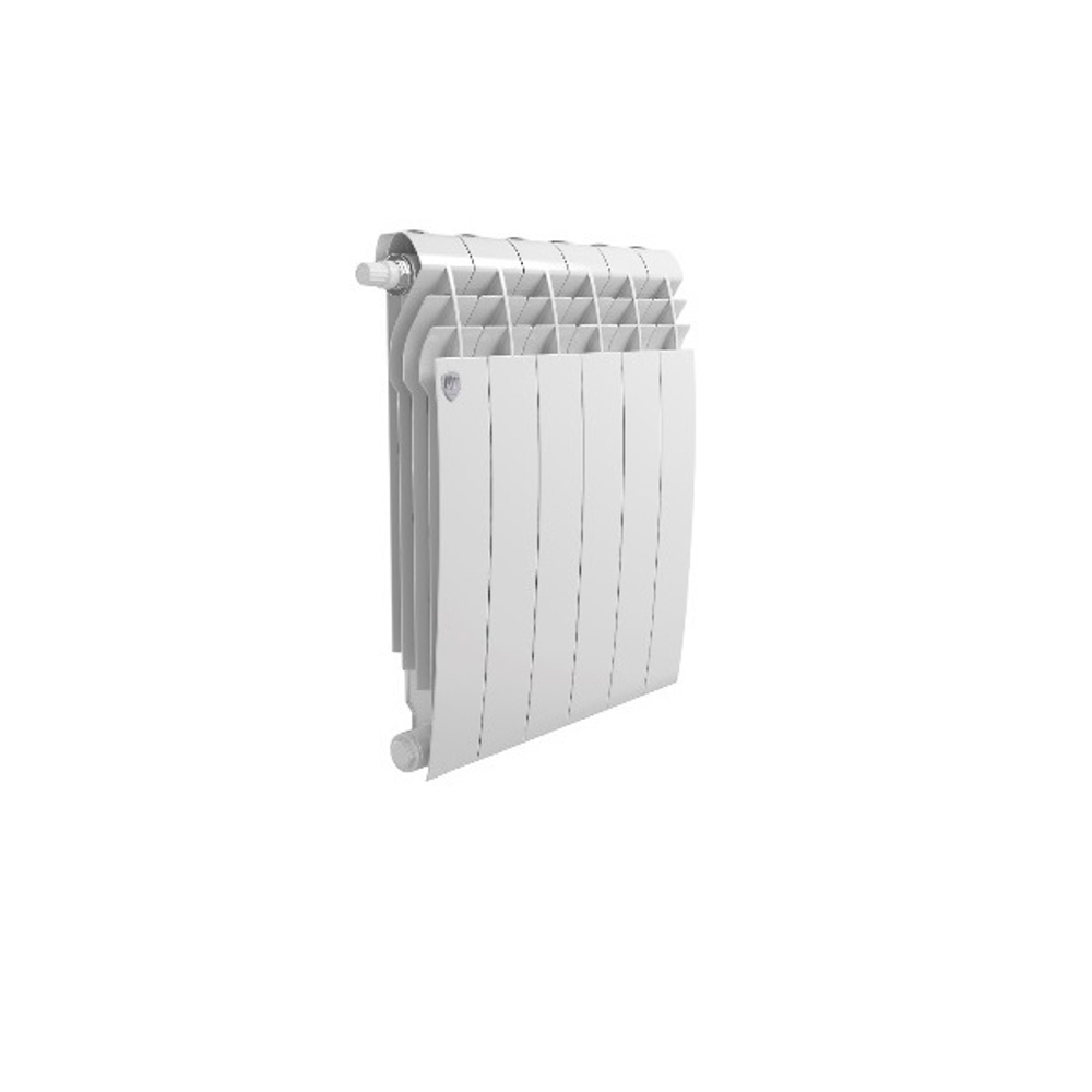 Биметаллический радиатор ROYAL BILINER 500 /Bianco Traffico, 1 секция