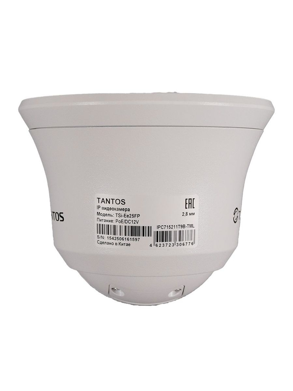 Видеокамера IP TSi-Ee25FP