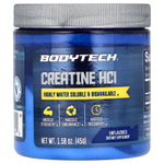 BodyTech, Креатин гидрохлорид, без добавок, 45 г (1,58 унции)