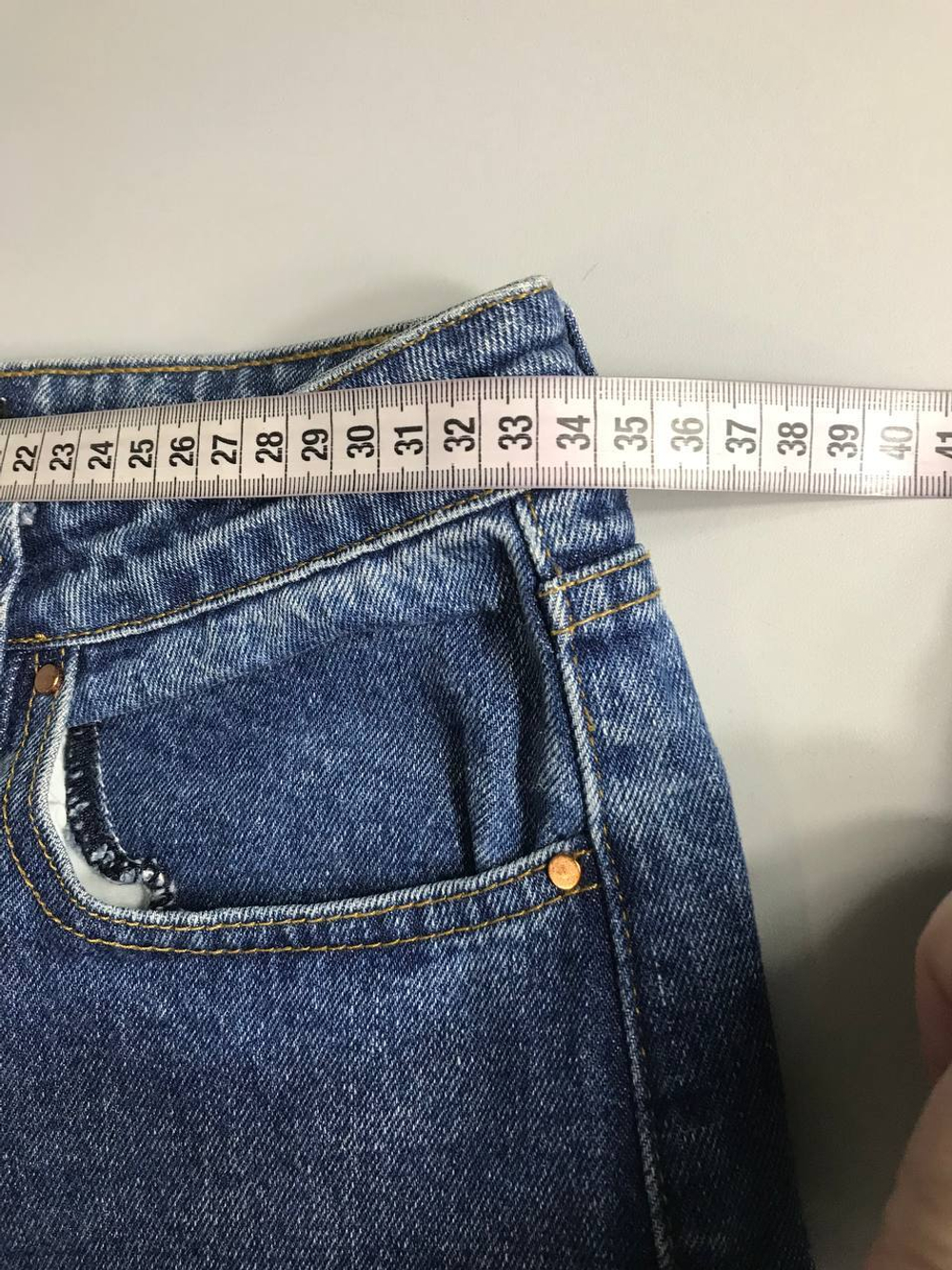 Джинсы Lost Ink актуальные, маркировка 25, визуально на 40 размер