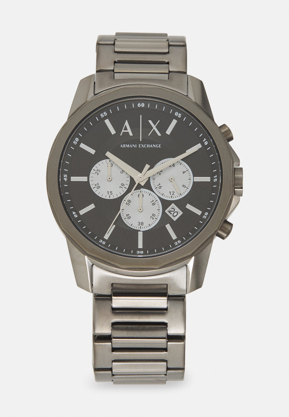 Armani Exchange BANKS - часы с хронографом - бронза/сталь