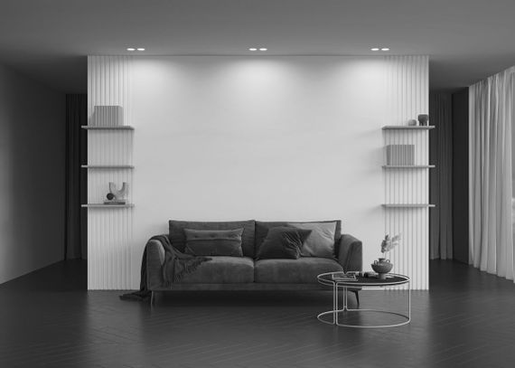 Встраиваемый светильник Maytoni Technical Gyps Modern DL002-WW-02-W