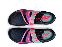 Шиповки беговые Nike Zoom Rival Jump Glam U Черно-Розовые