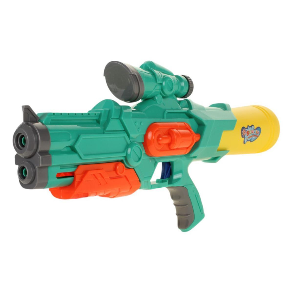 Водный пистолет 47см. голубой, пакет PT002